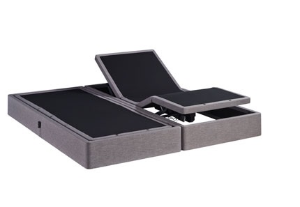 sealy boxspring,foundation,elektrisch verstelbaar,bedbodem